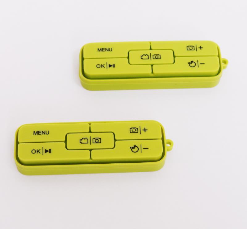 Silicone keys included silk-screening